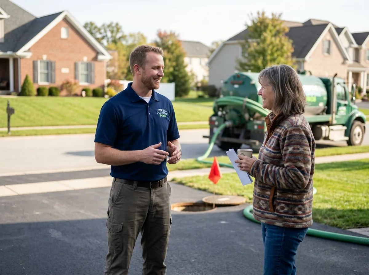 Septic Tank Inspections in Chippewa Falls, WI