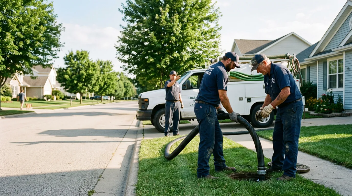 Septic Tank Inspections in Chippewa Falls, WI